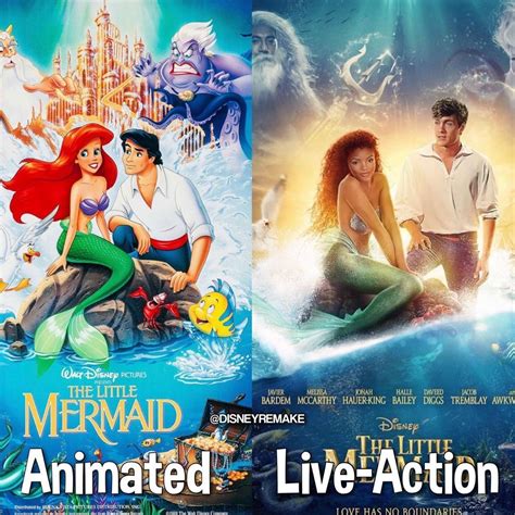 the little mermaid reboot